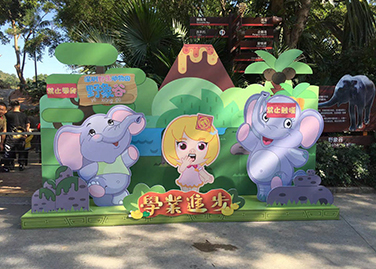 異形KT板該怎么做才能讓別人眼前一亮