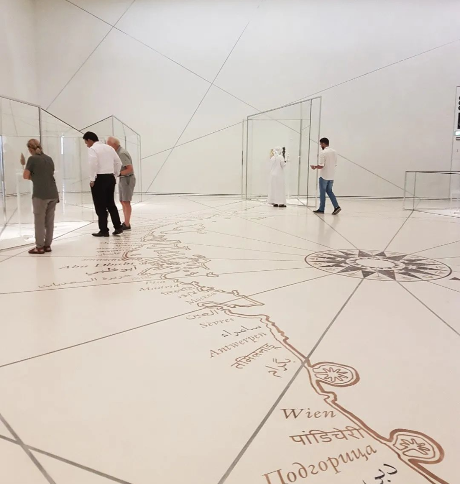 阿布扎比盧浮宮博物館企業(yè)文化展示