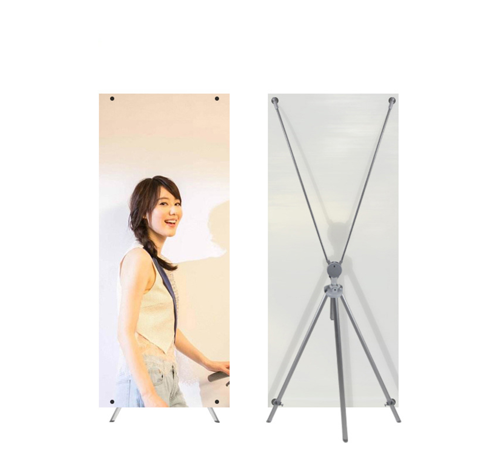 深圳X展架、展架海報(bào)、80*180展示架、婚慶海報(bào)宣傳展架、噴畫廣告展架
