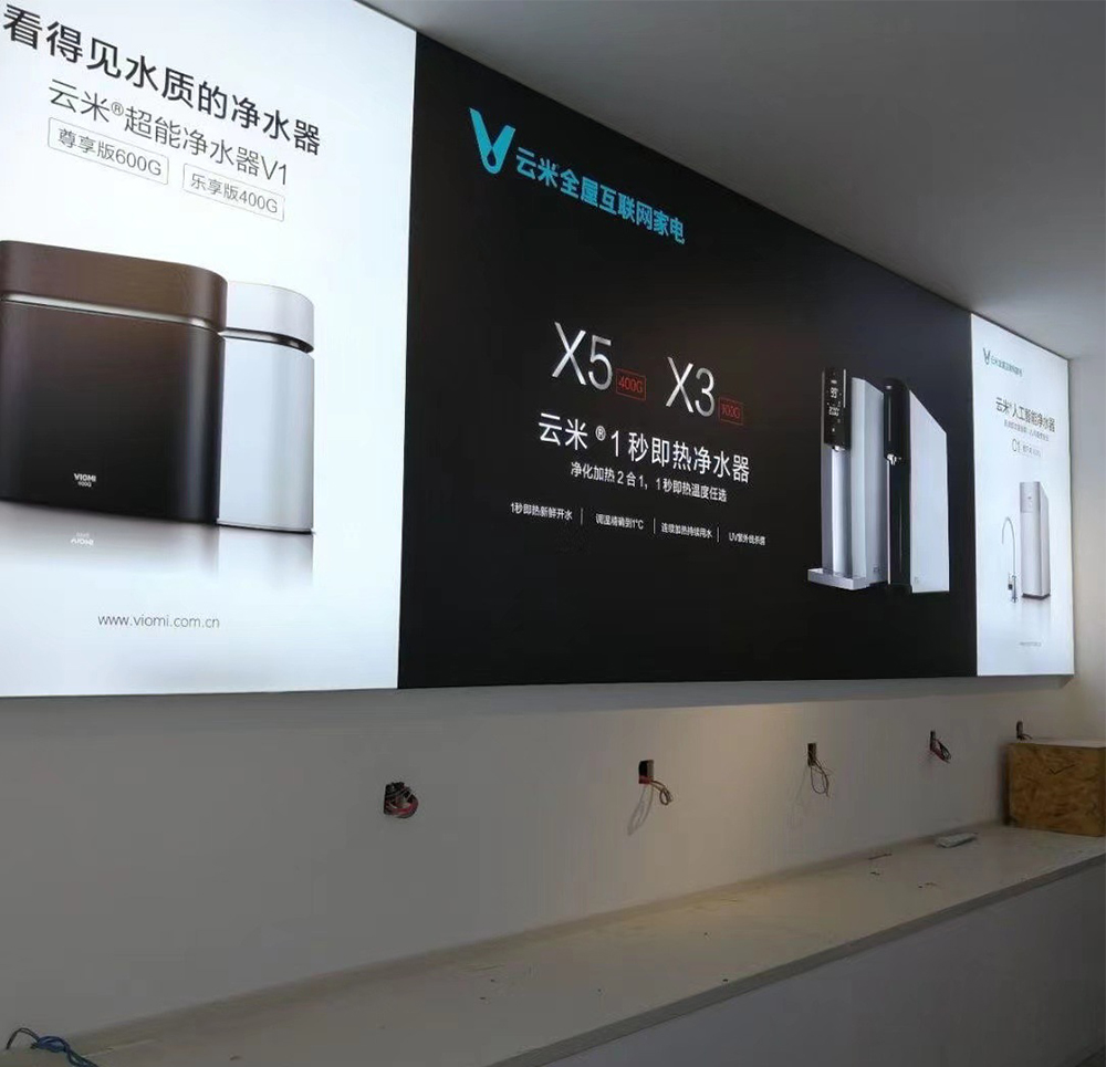 深圳戶外門頭uv軟膜、發(fā)光廣告牌掛墻式軟膜燈箱