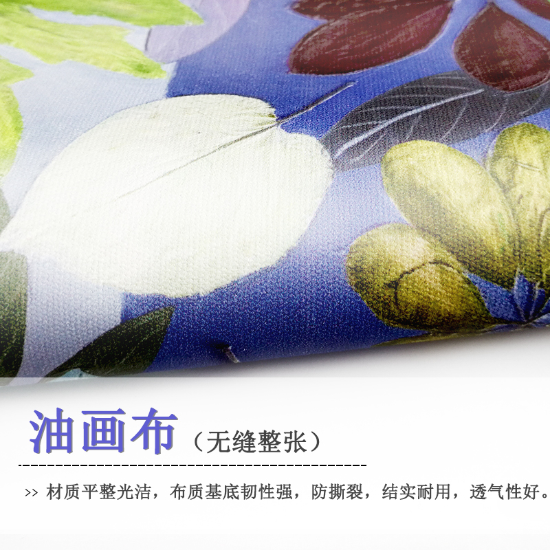 深圳油畫布廠家--UV油畫布墻布壁布宣絨布寬幅無拼接絲綢布蠶絲布無紡布背膠油畫布