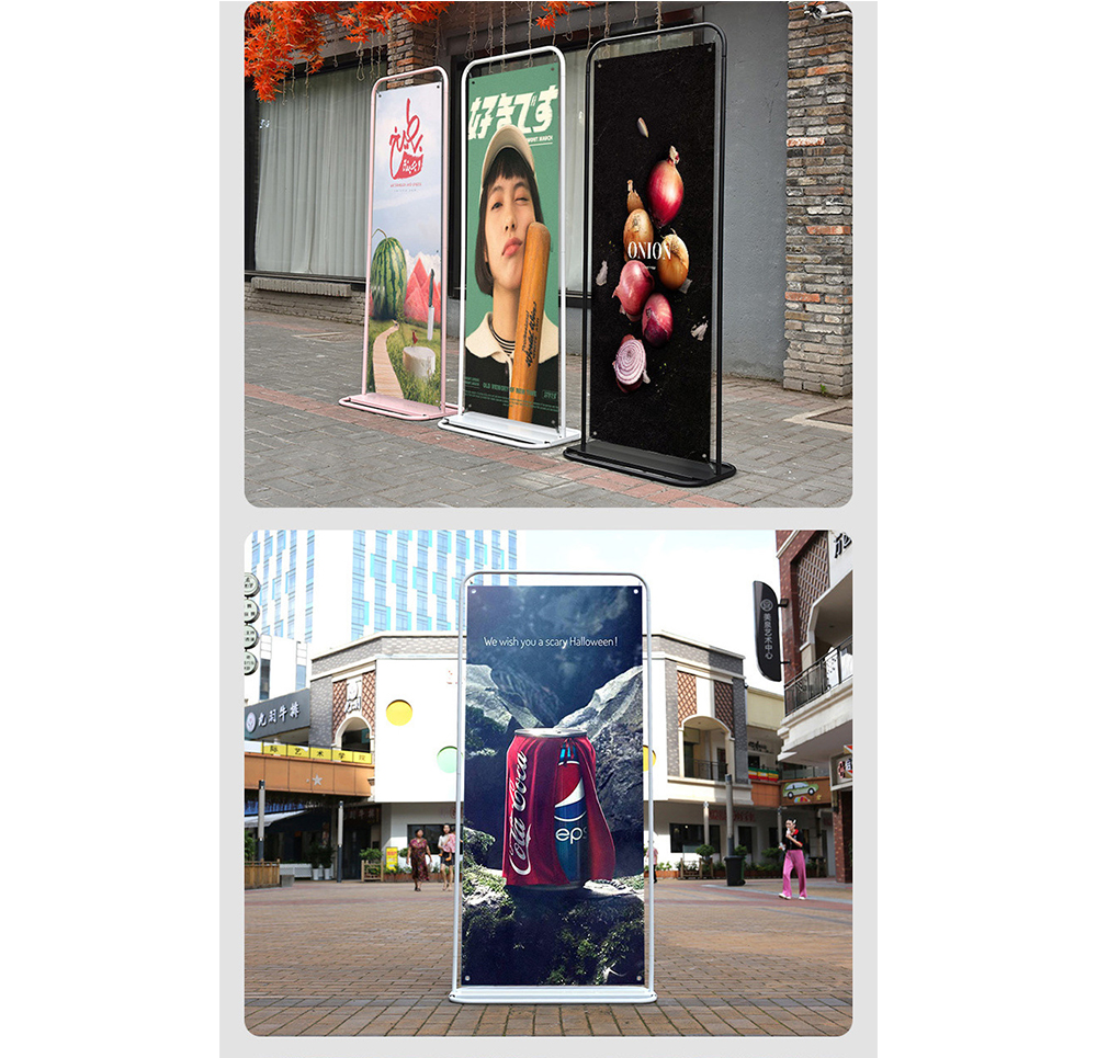 深圳龍崗門(mén)型廣告展架?chē)娎L制作