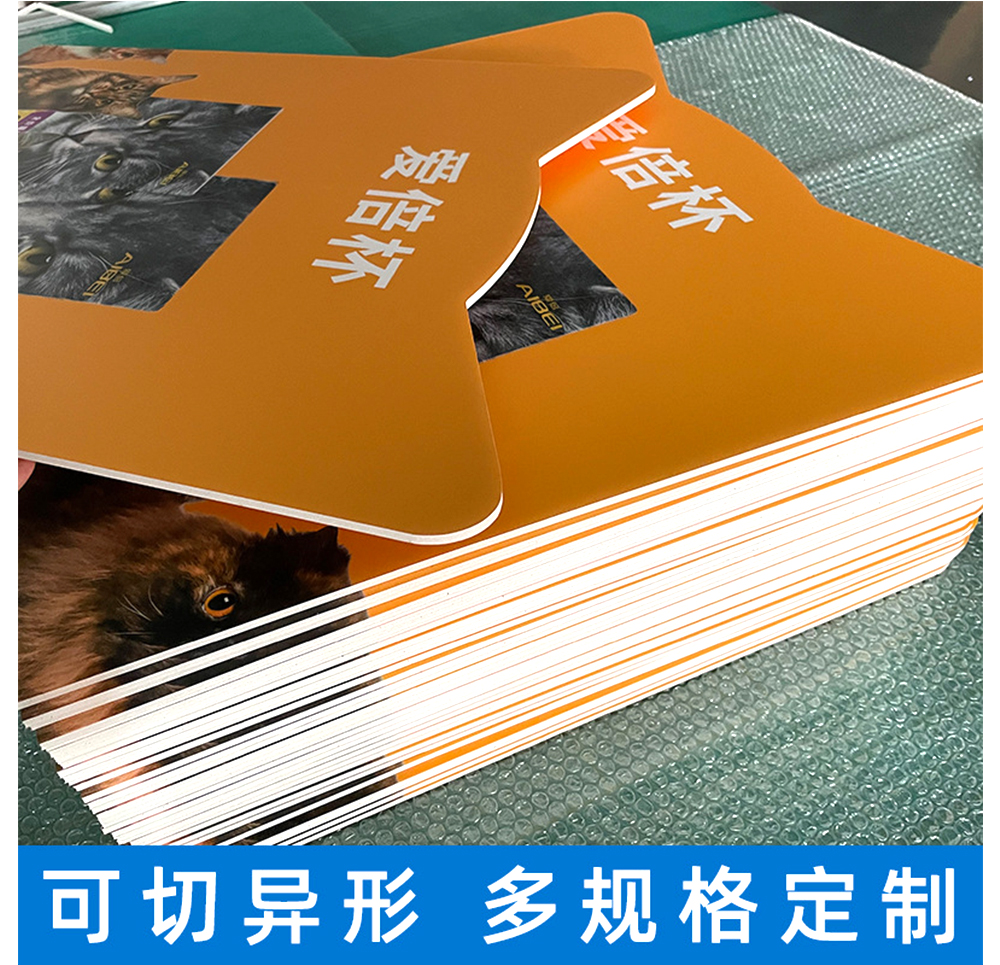 雪弗板噴繪寫真制作 PVC發(fā)泡板廣告雕刻安迪板人像立牌