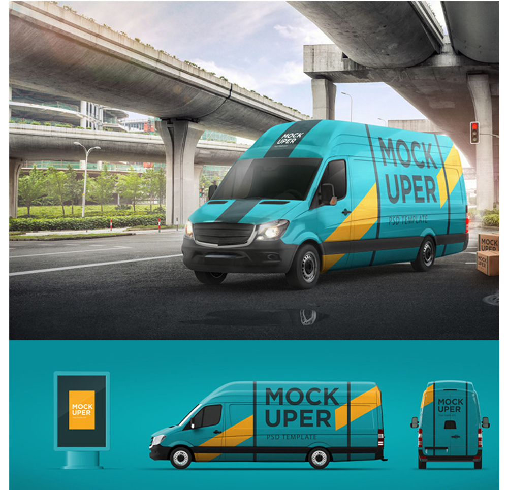 UV車貼