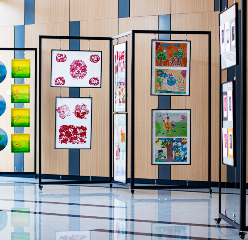 福田防火展板廣告制作，南山國(guó)際會(huì)展中心展覽展板