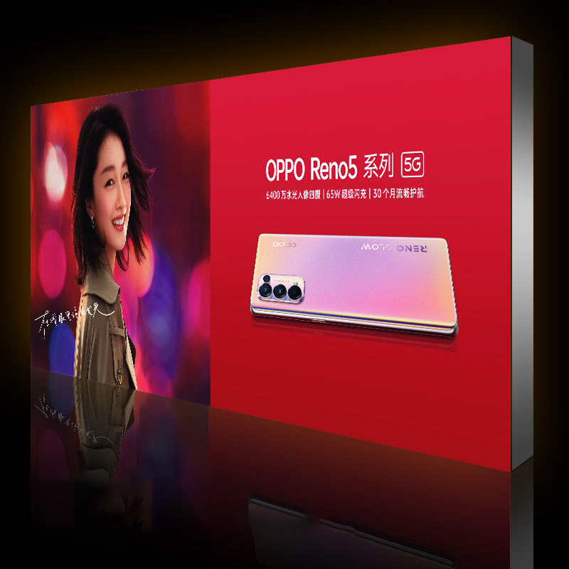 LED無邊框UV軟膜燈箱 手機店卡布燈箱 戶外招牌天花門頭廣告牌